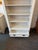 Contemporary Bookshelf With Drawer, White For Sale - Image 9 of 12
