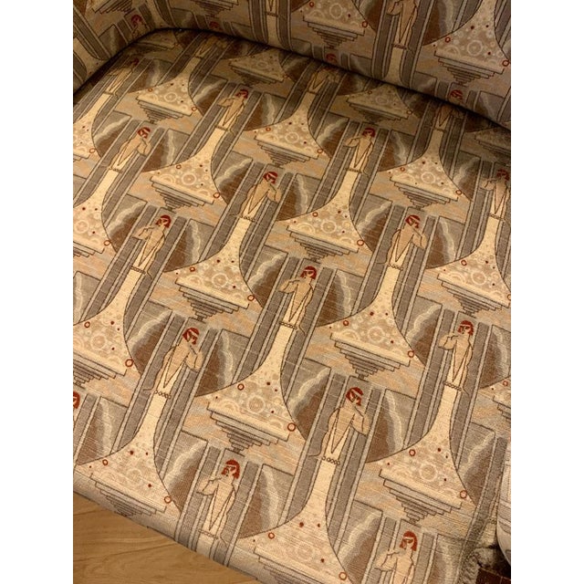 Art Deco Armchair in the style of Sue et Mare, 1920s For Sale - Image 12 of 18