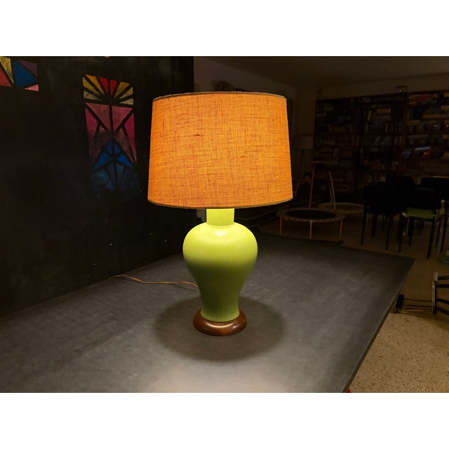 1960s Mid Century Table Lamp For Sale - Image 18 of 18