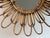 Vintage Rattan Sun Mirror, 1950s For Sale - Image 10 of 12