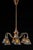 American Early 20th Century Japanned Copper Craftsman Lamp For Sale - Image 3 of 12