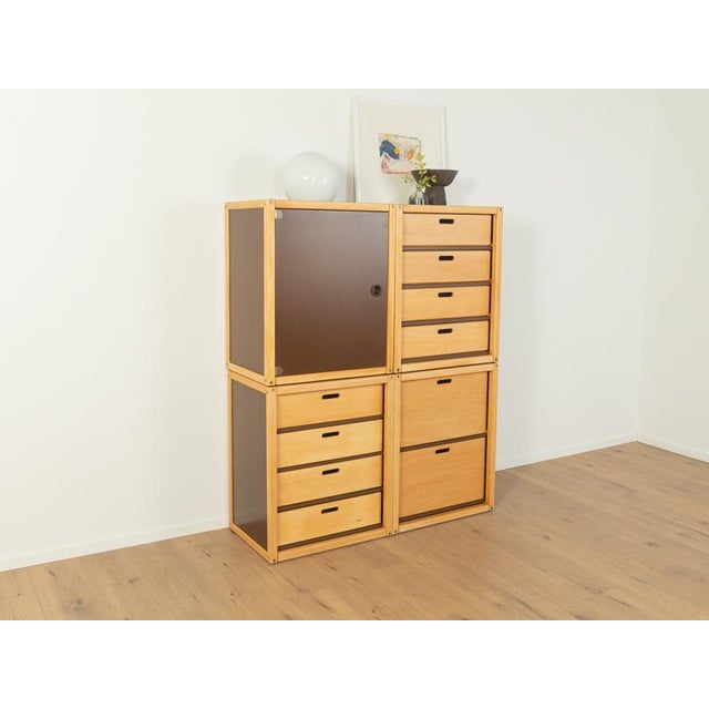 Chest of Drawers from Flötotto, 1970s, Set of 4 For Sale - Image 3 of 13