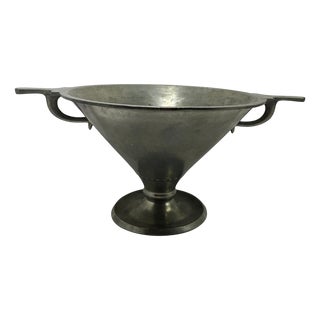Pewter Compote Bowl by Edvin Ollers, Sweden, 1907 For Sale