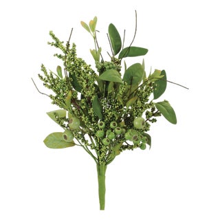 Mixed Berry Decorative Bush (Set of 2) For Sale