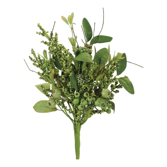 Mixed Berry Decorative Bush (Set of 2) For Sale