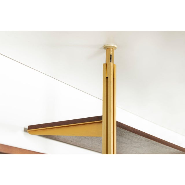 Mid Century Omni Wood Modular Wall Unit Shelving & Bookcase by George Nelson For Sale - Image 15 of 17