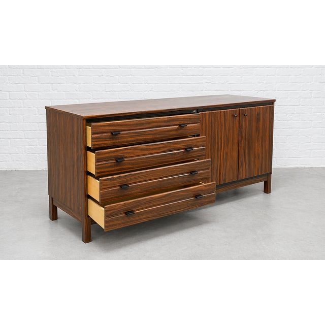 1960s Mid Century Modern Long Dresser / Credenza by American of Martinsville, C. 1960's For Sale - Image 5 of 9