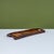 Wood Don Shoemaker Rectangular Cocobolo Tray for Señal For Sale - Image 7 of 14