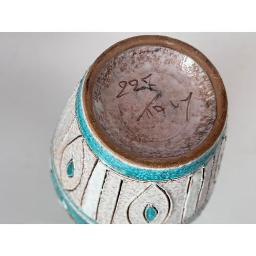 Vase in Enameled Ceramic, Italy, 1970s For Sale - Image 4 of 10