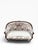 Wood French Louis XV Style Carved Walnut Settee Newly Upholstered in Tropical Botanical Cotton For Sale - Image 7 of 12