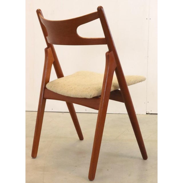 Vintage CH 29 Chairs by Hans Wegner for Carl Hansen, 1950s, Set of 6 For Sale - Image 6 of 17