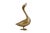Vintage Mid-Century Modern Solid Brass Geese For Sale In Tulsa - Image 6 of 10