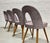 Mid Century Modern Sculptural Arch Back Dining Chairs, Set of 4, C. 1960's For Sale - Image 13 of 15
