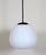 Mid-Century Modern Opaline Glass Pendant Lamp, 1960s For Sale - Image 3 of 8