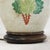 Famille Rose Antique Porcelain Vase Lamp With Bird and Floral Motif on Wood Base For Sale - Image 10 of 16