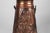 Copper Umbrella Stand with Hammered Relief of Religious Scene, France, 1900s For Sale - Image 4 of 12