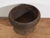 Rustic Antique Tibetan Wooden Bowl For Sale - Image 3 of 6