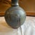 Vintage Blue Asian Abstract Pottery Vase For Sale - Image 4 of 7