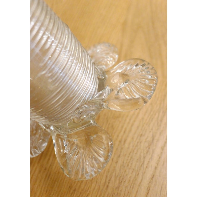 Small Palm Tree Vase in Blown Murano Glass, 1950s For Sale - Image 8 of 13