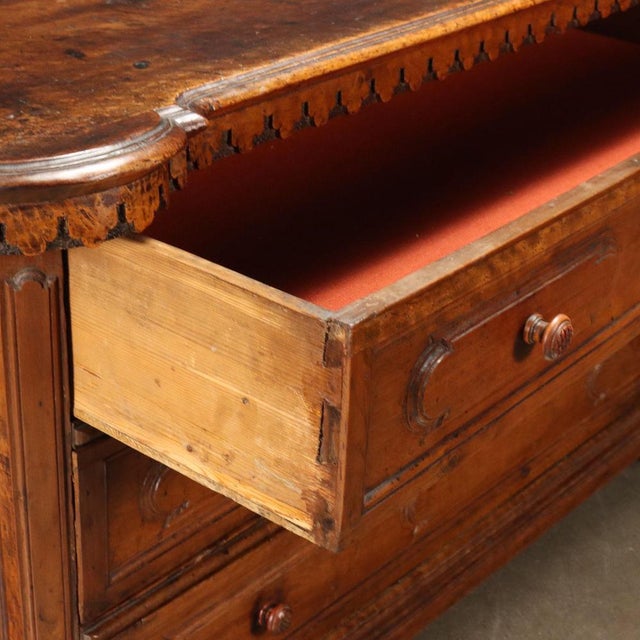 Antique Baroque Chest of Drawers For Sale - Image 3 of 5