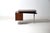 Wood Minimalist Floating Hairpin Desk by Nijkerk, 1950s For Sale - Image 7 of 11