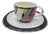 Suomi Coloring Coffee Cup with Saucer by Timo Sarpaneva for Rosenthal, 1990s, Set of 2 For Sale