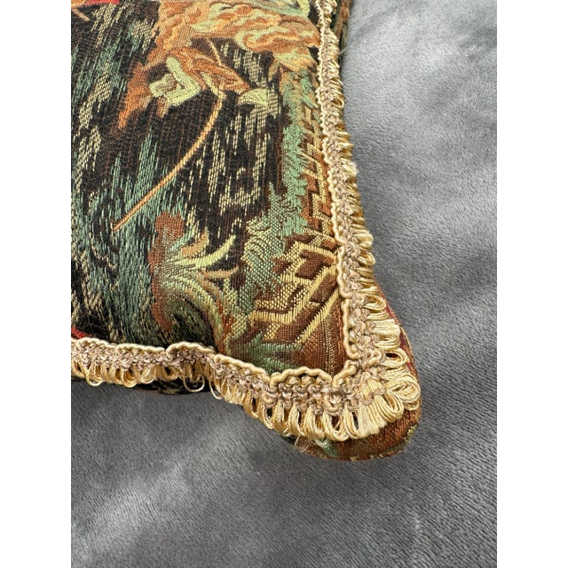 Chinese Toile Pillow | Chairish