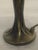 Metal Tiffany Table Lamp attributed to Tiffany For Sale - Image 7 of 18