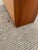 Tall Mid-Century Modern Scandinavian Teak Open Bookcase Display Shelving Unit For Sale - Image 12 of 12