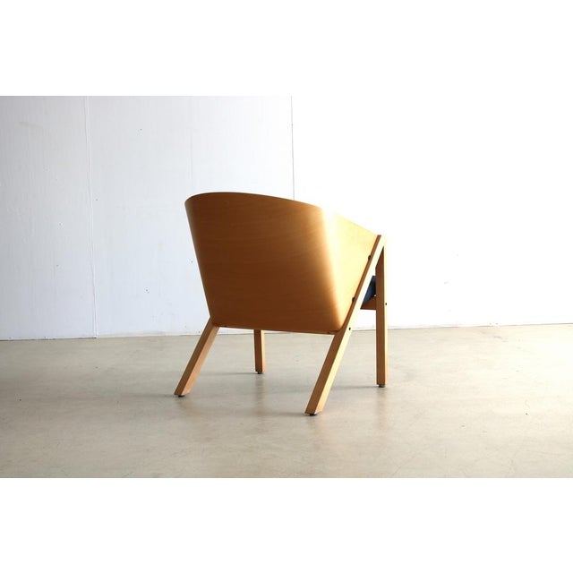 Vintage Mondi Soft Armchair by Jouko Jarvisalo, 1980s, in Good conditions. Designed 1980 to 1989 I have official proof of...