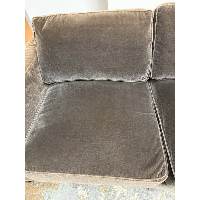 Holly Hunt Christian Liaigre for Holly Hunt Mousson Sofa For Sale - Image 4 of 12