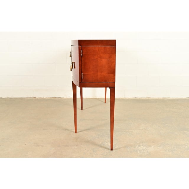 Baker Furniture Modern Regency Sideboard Credenza For Sale - Image 13 of 15