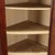 Wood Umbertino Corner Cabinet in Fir and Poplar For Sale - Image 7 of 10