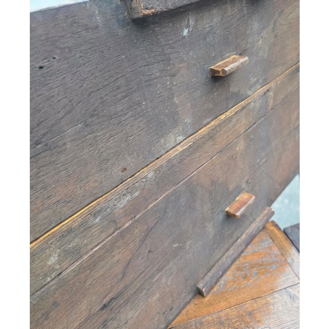 Antique 18th Century Draw-Leaf Table/Refectory or Tavern Table For Sale - Image 18 of 18