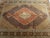 Antique Persian Tabriz Mahi Rug, Hand-Knotted Wool & Silk, Herati Geometric Pattern, Ivory & Blue, 7x10 For Sale - Image 9 of 10