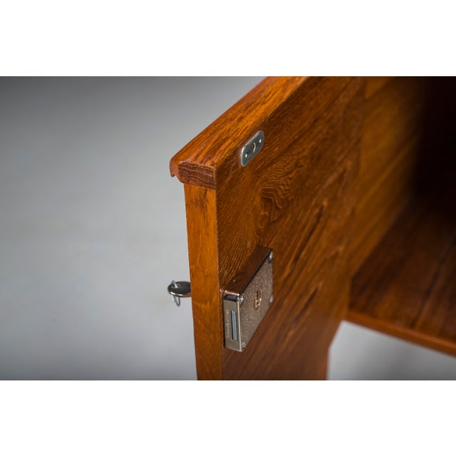 Mid-Century Modern Teak Freestanding Desk from GV Møbler, 1960s For Sale - Image 17 of 18