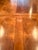 Expandable Burl Walnut Dining Table For Sale - Image 4 of 11