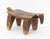Brown Lobi Burkino Faso Zoomorphic Carved Wood Stool For Sale - Image 8 of 8