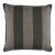 Schumacher Hemlock Stripe 18" Pillow In Sage For Sale