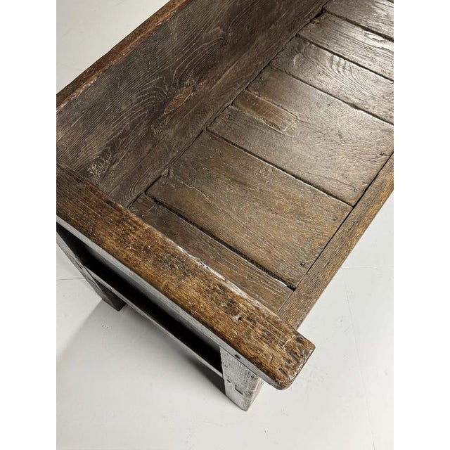 Spanish Bench, 18th Century For Sale - Image 9 of 18