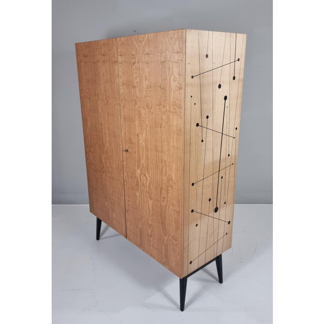 Vintage Wardrobe in Ash, 1970s For Sale - Image 3 of 18
