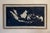 1970s Wood Framed Batik Fabric Wall Map Malaysia Indonesia Pacific Ocean For Sale - Image 11 of 11