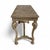 Mid-Century Venetian Faux Marble Painted and Carved Italian Console Table For Sale - Image 4 of 8