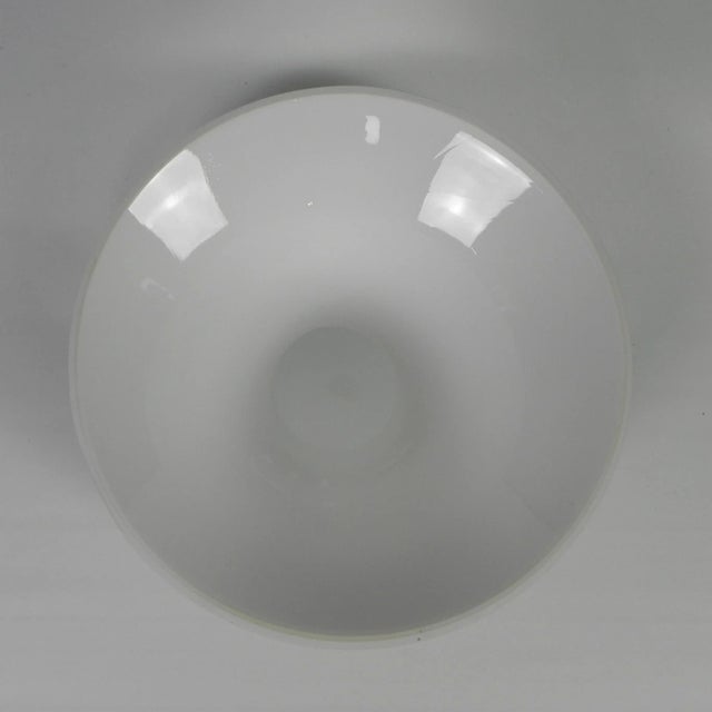 1970s Large Vintage Glass Vase, 1970s For Sale - Image 5 of 10