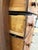 Wood Antique American Empire Walnut Veneer Chest Bureau Dresser With Mirror For Sale - Image 7 of 12