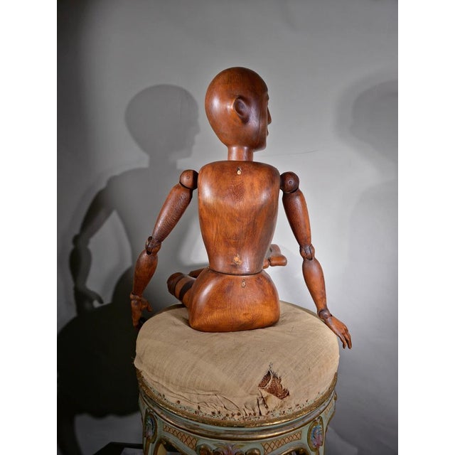 19th Century Italian Artist's Mannequin, 1900s For Sale - Image 4 of 18