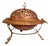 Vintage Copper Brazier, 1890s, Set of 3 For Sale