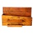 Mid 20th Century Brutalist Style MCM Wood Bookcase Magazine Stand For Sale