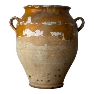 Extra Large French Confit Pot For Sale