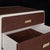 Brown Phoenix Bedside Table by Porus Studio For Sale - Image 8 of 11